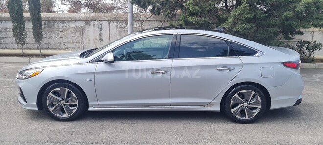 Hyundai Sonata 2018, 107,000 km - 2.0 l - Bakı