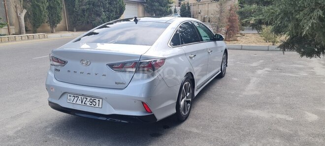 Hyundai Sonata 2018, 107,000 km - 2.0 l - Bakı