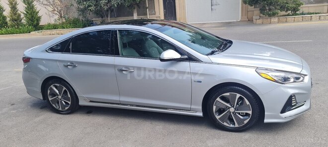 Hyundai Sonata 2018, 107,000 km - 2.0 l - Bakı