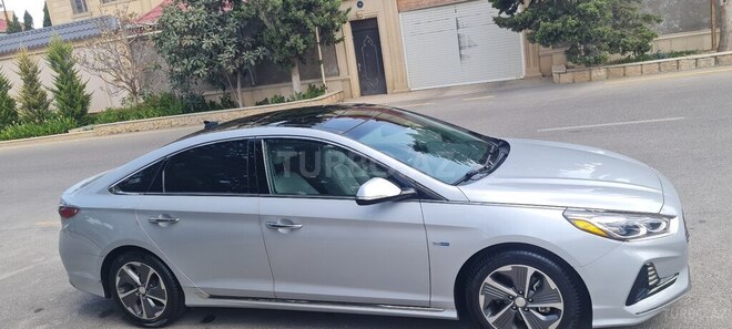 Hyundai Sonata 2018, 107,000 km - 2.0 l - Bakı