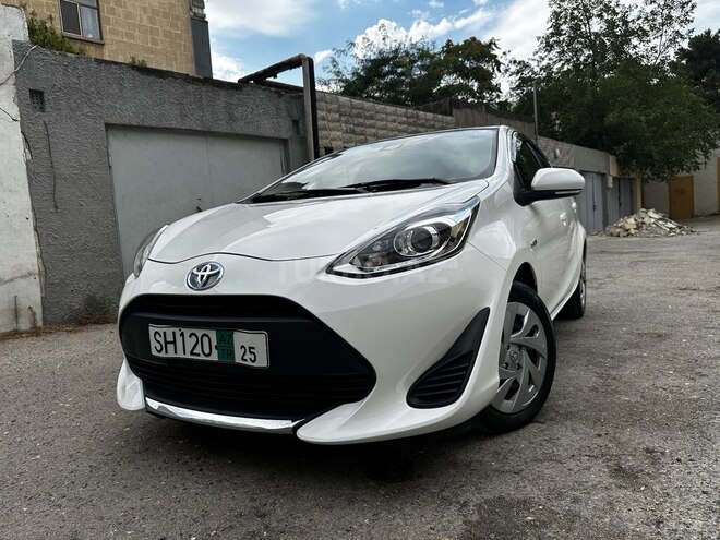 Toyota Aqua 2019, 45,500 km - 1.5 л - Bakı