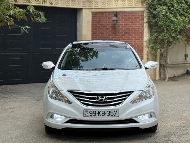 Hyundai Sonata 2011, 249,000 km - 2.4 l - Bakı