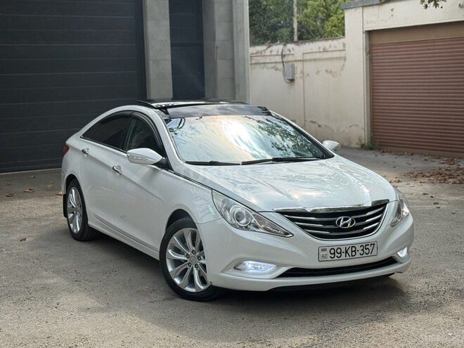 Hyundai Sonata 2011, 249,000 km - 2.4 l - Bakı