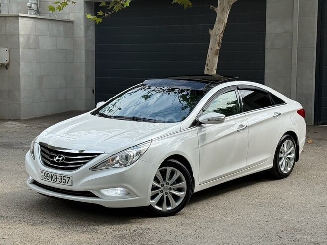 Hyundai Sonata 2011, 249,000 km - 2.4 l - Bakı