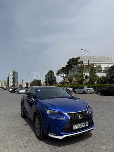 Lexus NX 200t 2015, 96,000 km - 2.0 l - Bakı