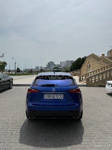 Lexus NX 200t 2015, 96,000 km - 2.0 l - Bakı