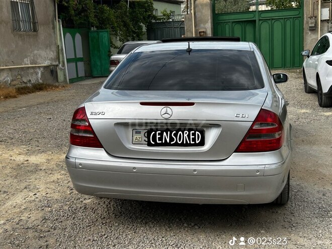 Mercedes E 270 2002, 444,000 km - 2.7 л - Göyçay