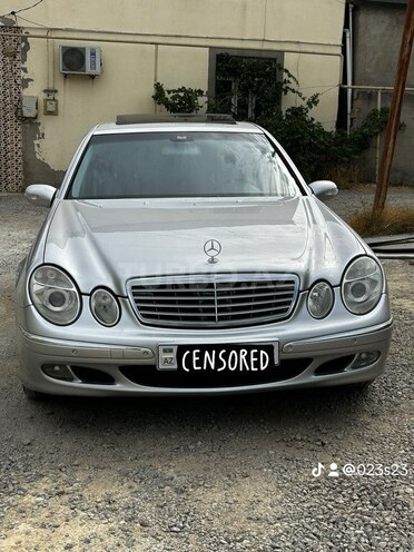 Mercedes E 270 2002, 444,000 km - 2.7 л - Göyçay