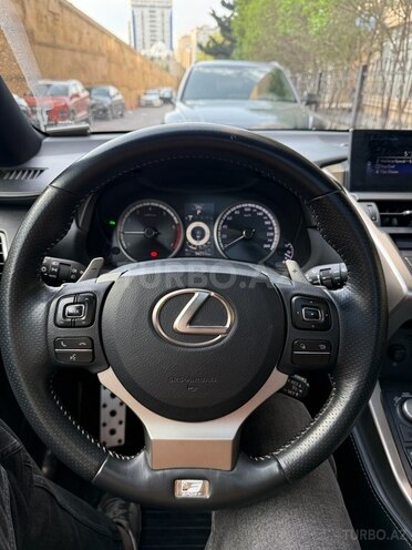 Lexus NX 200t 2015, 96,000 km - 2.0 l - Bakı
