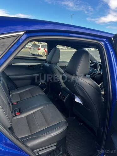 Lexus NX 200t 2015, 96,000 km - 2.0 l - Bakı