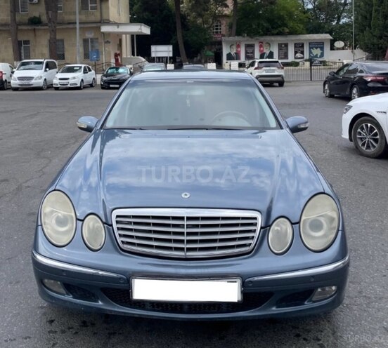 Mercedes E 220 2004, 390,000 km - 2.2 l - Bakı