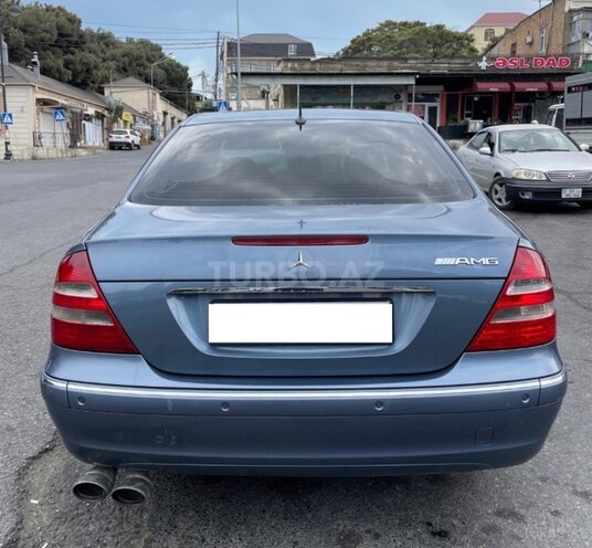 Mercedes E 220 2004, 390,000 km - 2.2 l - Bakı