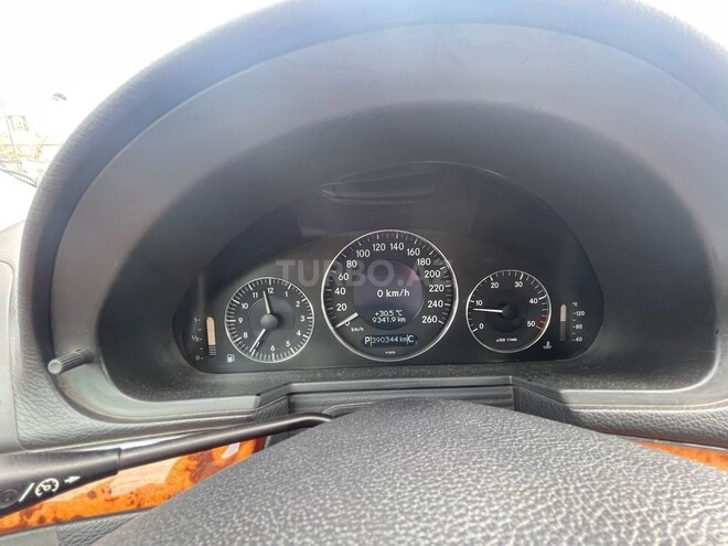 Mercedes E 220 2004, 390,000 km - 2.2 l - Bakı