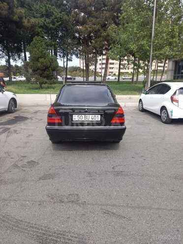 Mercedes C 180 1994, 215,200 km - 1.8 l - Bakı