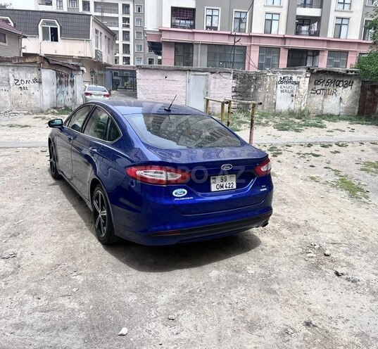 Ford Fusion (North America) 2014, 208,000 km - 1.5 l - Bakı