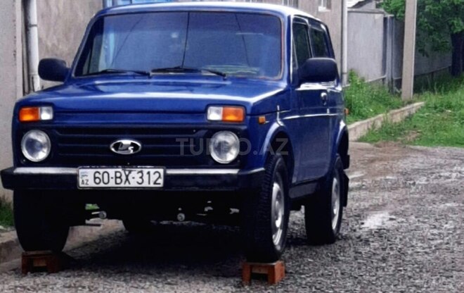 LADA (VAZ) Niva 1984, 500,000 km - 1.6 l - Şəmkir