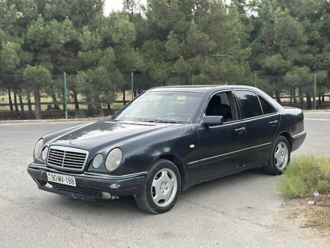 Mercedes E 220 1998, 680,000 km - 2.2 l - Bakı
