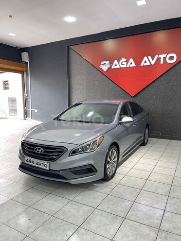 Hyundai Sonata 2014, 208,415 km - 2.4 l - Sumqayıt