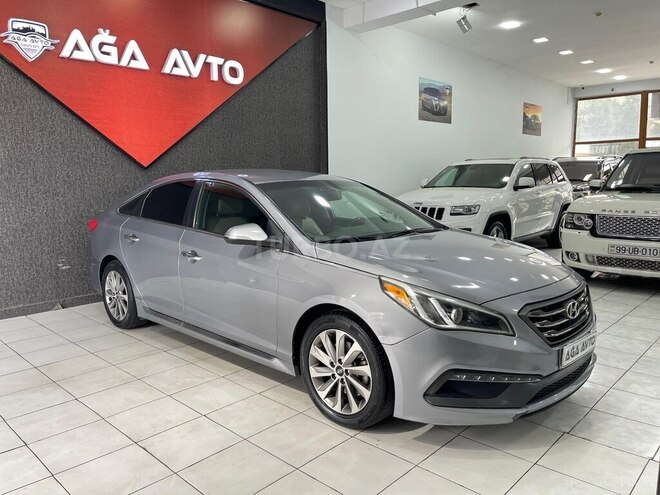 Hyundai Sonata 2014, 208,415 km - 2.4 l - Sumqayıt