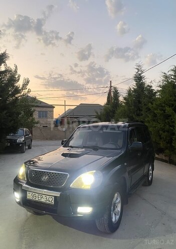 Hyundai Terracan 2004, 235,000 km - 2.9 l - Bakı