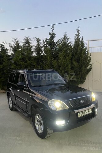 Hyundai Terracan 2004, 235,000 km - 2.9 l - Bakı