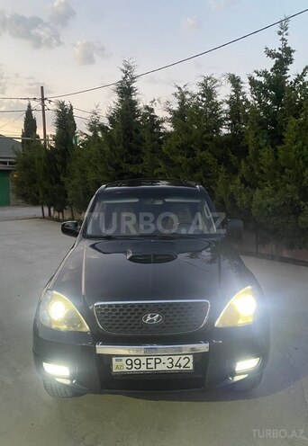 Hyundai Terracan 2004, 235,000 km - 2.9 l - Bakı