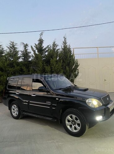 Hyundai Terracan 2004, 235,000 km - 2.9 l - Bakı
