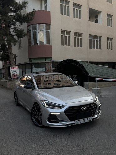 Hyundai Elantra 2017, 177,028 km - 2.0 l - Bakı