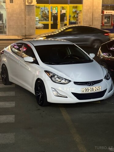 Hyundai Elantra 2015, 160,000 km - 1.8 l - Bakı