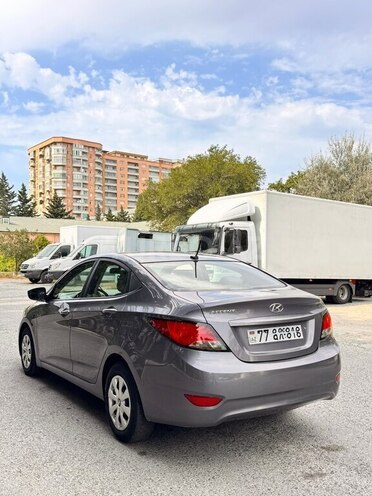Hyundai Accent 2016, 114,000 km - 1.6 l - Bakı
