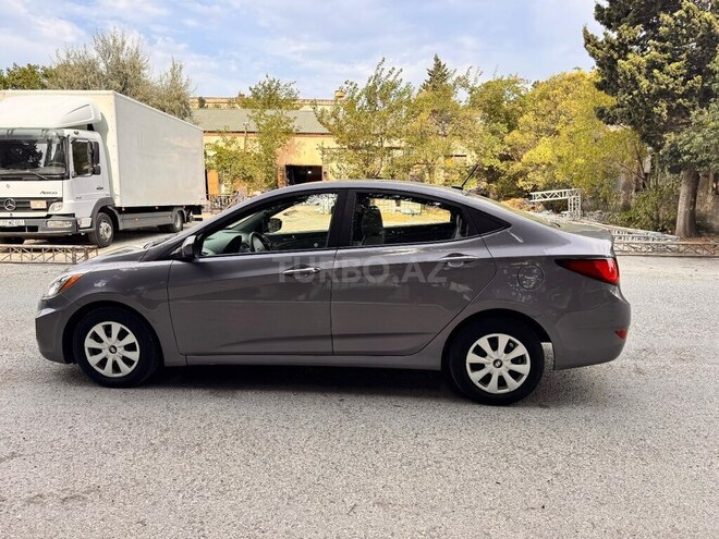 Hyundai Accent 2016, 114,000 km - 1.6 l - Bakı