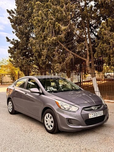 Hyundai Accent 2016, 114,000 km - 1.6 l - Bakı