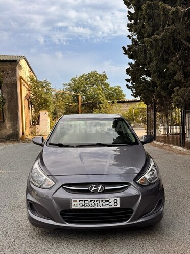 Hyundai Accent 2016, 114,000 km - 1.6 l - Bakı