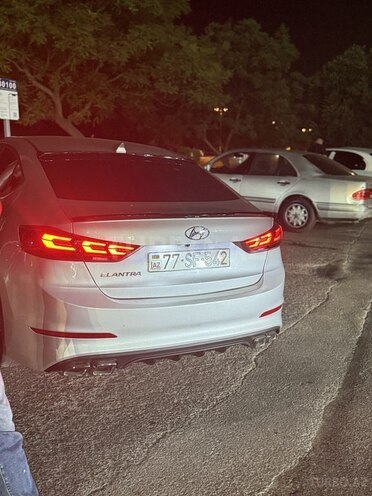 Hyundai Elantra 2017, 177,028 km - 2.0 l - Bakı