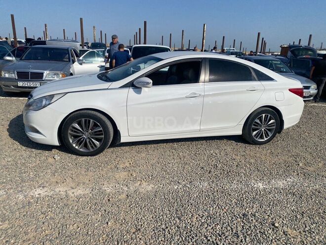 Hyundai Sonata 2009, 130,000 km - 2.4 l - Şəmkir