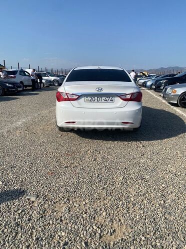 Hyundai Sonata 2009, 130,000 km - 2.4 l - Şəmkir
