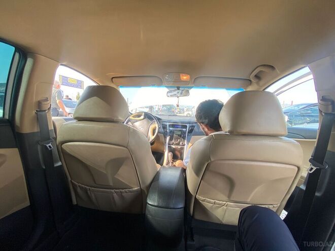 Hyundai Sonata 2009, 130,000 km - 2.4 l - Şəmkir