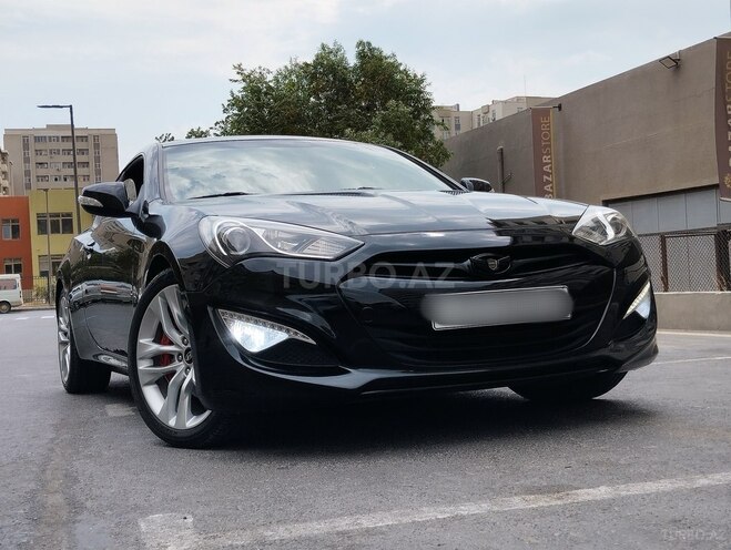 Hyundai Genesis Coupe 2013, 90,000 km - 2.0 l - Bakı