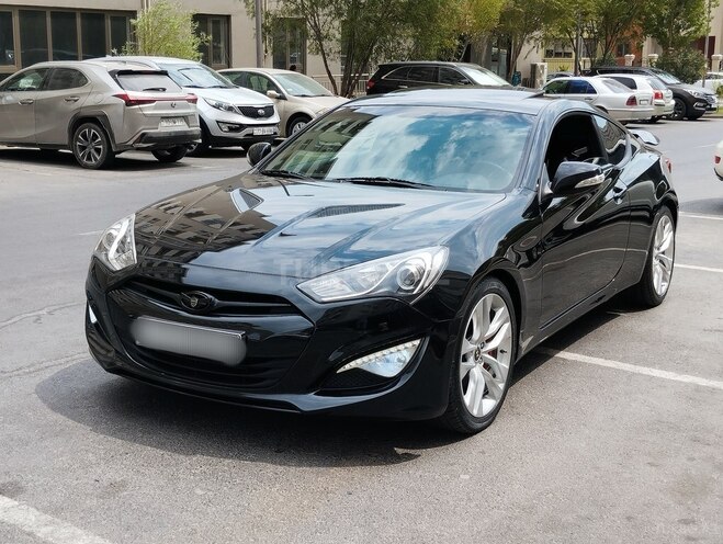 Hyundai Genesis Coupe 2013, 90,000 km - 2.0 l - Bakı