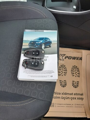 Chevrolet Trax 2018, 55,000 km - 1.4 l - Bakı