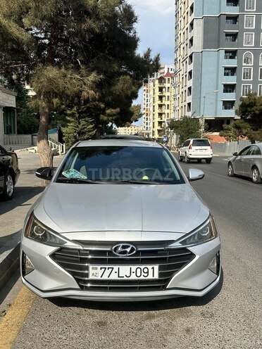 Hyundai Elantra 2019, 90,000 km - 2.0 l - Bakı
