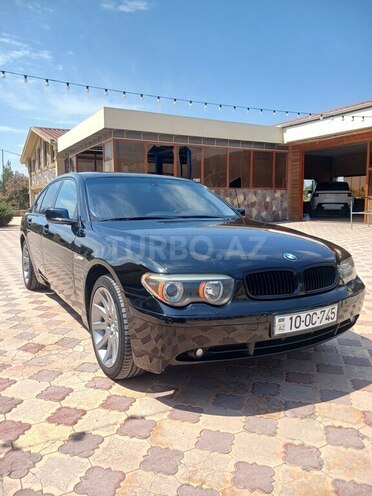 BMW 745 2002, 393,321 km - 4.4 l - Gəncə
