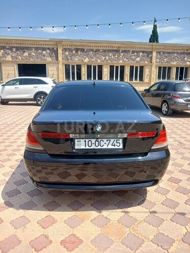 BMW 745 2002, 393,321 km - 4.4 l - Gəncə