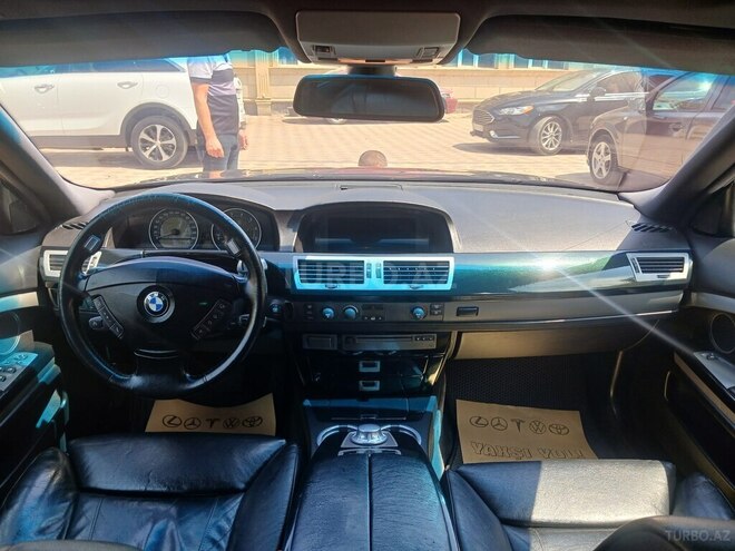 BMW 745 2002, 393,321 km - 4.4 l - Gəncə
