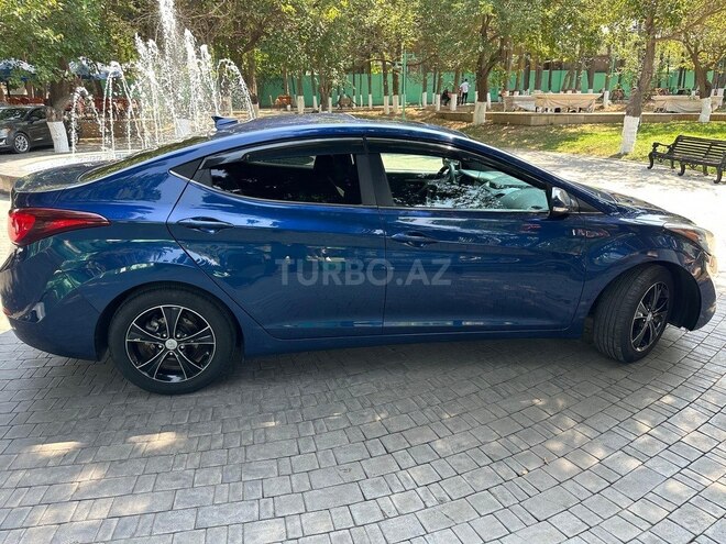 Hyundai Elantra 2015, 139,850 km - 1.8 l - Bakı