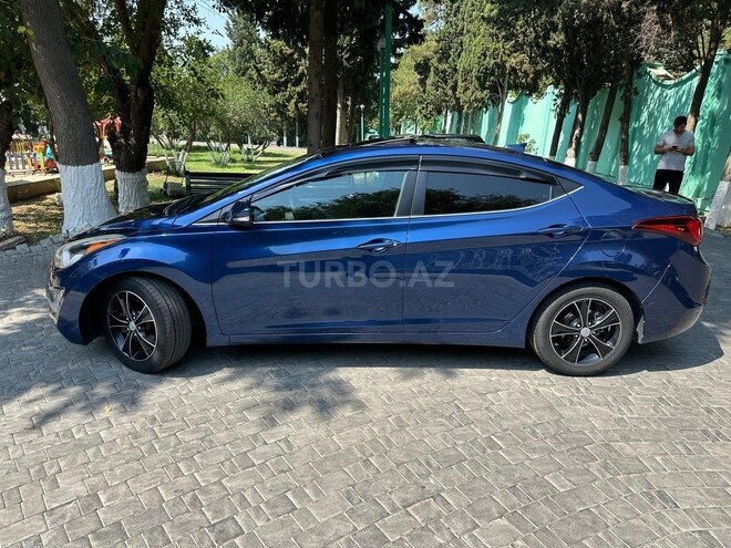 Hyundai Elantra 2015, 139,850 km - 1.8 l - Bakı