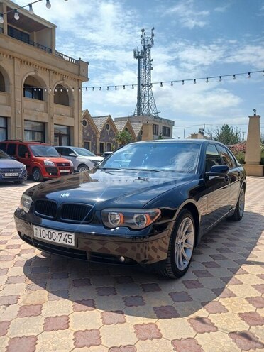 BMW 745 2002, 393,321 km - 4.4 l - Gəncə