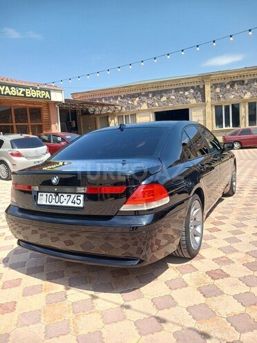 BMW 745 2002, 393,321 km - 4.4 l - Gəncə