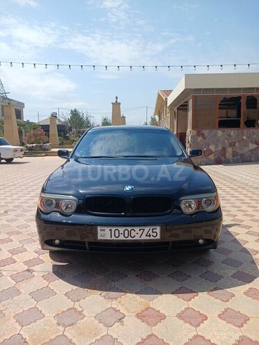 BMW 745 2002, 393,321 km - 4.4 l - Gəncə