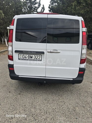 Mercedes Vito 2008, 172,654 km - 2.2 l - Bakı